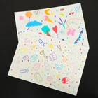 Kép 4/13 - Akril filctollak, DIY vízálló filctollak 24 db.