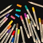 Kép 6/13 - Akril filctollak, DIY vízálló filctollak 24 db.