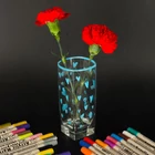 Kép 7/13 - Akril filctollak, DIY vízálló filctollak 24 db.