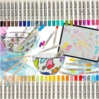 Kép 1/10 - Akril DIY vízálló filctollak 48 db.