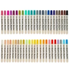 Kép 2/10 - Akril DIY vízálló filctollak 48 db.