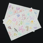 Kép 6/10 - Akril DIY vízálló filctollak 48 db.