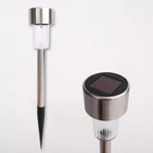 Kép 3/3 - 10 db Grundig napelemes kerti lámpa (inox)