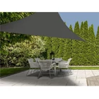 Kép 1/4 - Prémium napvitorla (sötétszürke, 3,6 x 3,6 x 3,6 méteres)