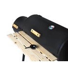 Kép 7/9 - Kaminer rozsdamentes grill hőmérő