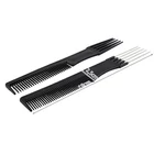 Kép 10/10 - Fésűkészlet - 10 db (fekete)