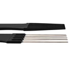 Kép 7/10 - Fésűkészlet - 10 db (fekete)