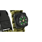 Kép 4/10 - Vízálló túlélő karperec iránytűvel