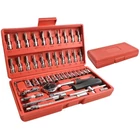 Kép 1/9 - Autó- és háztartási szerszámkészlet (46 részes)