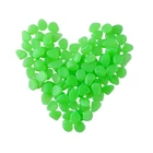 Kép 1/5 - 100db fluoreszkáló díszkövek - zöld