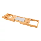 Kép 7/9 - Bambusz állítható fürdőpolc