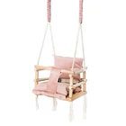 Kép 2/9 - 3in1 rózsaszín babahinta