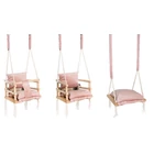 Kép 7/9 - 3in1 rózsaszín babahinta