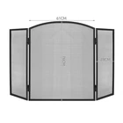 Kép 10/10 - 3 paneles kandallórács