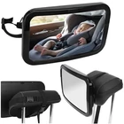 Kép 1/10 - Utastéri törésálló autós visszapillantó tükör