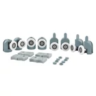 Kép 1/13 - Zuhanykabin görgők 8 db.