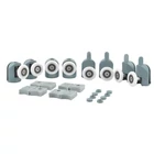 Kép 2/13 - Zuhanykabin görgők 8 db.