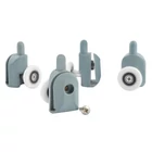 Kép 6/13 - Zuhanykabin görgők 8 db.