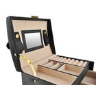 Kép 1/7 - Ékszerdoboz, fekete