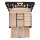 Kép 3/7 - Ékszerdoboz, fekete