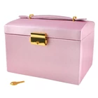 Kép 3/6 - Ékszerdoboz, rózsaszín