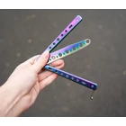 Kép 7/9 - Gyakorló pillangókés - szivárvány