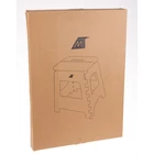 Kép 11/11 - Fekete összecsukható szék - 39 cm