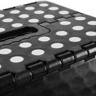 Kép 4/11 - Fekete összecsukható szék - 39 cm