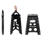 Kép 8/11 - Fekete összecsukható szék - 39 cm