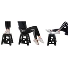 Kép 9/11 - Fekete összecsukható szék - 39 cm