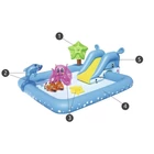 Kép 7/8 - Vízi játszótér - akvárium - BESTWAY 53052