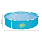 Kép 4/4 - Keretes medence 152x38cm - BESTWAY 56283