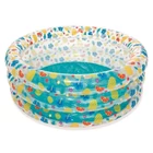 Kép 2/4 -  Bestway 51045 Felfújható Trópusi Mintás Gyermekmedence 150x53cm 
