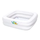 Kép 1/3 - BESTWAY 51116 fehér felfújható medence
