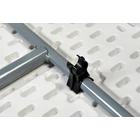 Kép 11/13 - Összecsukható kerti asztal 180 cm + 2 pad