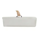 Kép 12/13 - Összecsukható kerti asztal 180 cm + 2 pad