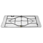 Kép 3/13 - Összecsukható kerti asztal 180 cm + 2 pad