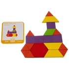 Kép 3/6 - Oktató puzzle - geometriai figurák