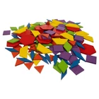 Kép 6/6 - Oktató puzzle - geometriai figurák