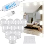 Kép 1/11 - Tükör/fésülködőasztal LED lámpák - 10 db.