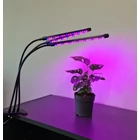 Kép 2/14 - Palántanövesztő lámpa 20 LED-es - háromágú