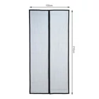 Kép 6/12 - Szúnyogháló ajtóhoz 100x210cm (fekete)