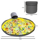 Kép 10/10 - Játéktartó kosár beépített játszószőnyeggel