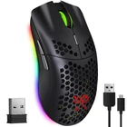 Kép 1/17 - Dunmoon vezeték nélküli gamer egér