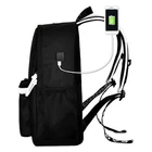 Kép 2/12 - Hátizsák USB csatlakozóval