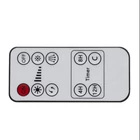 Kép 13/16 - 20 LED-es 4 ágú rugalmas növény lámpa