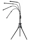 Kép 9/16 - 20 LED-es 4 ágú rugalmas növény lámpa