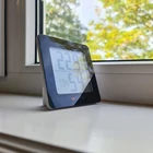 Kép 6/8 - Digitális LCD kijelzős páratartalom- és hőmérő ébresztőórával