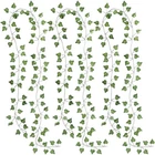 Kép 5/9 - Mesterséges borostyánfüzér - garland - 6,3m