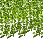 Kép 1/11 - Mesterséges borostyánfüzér (12,6 m)